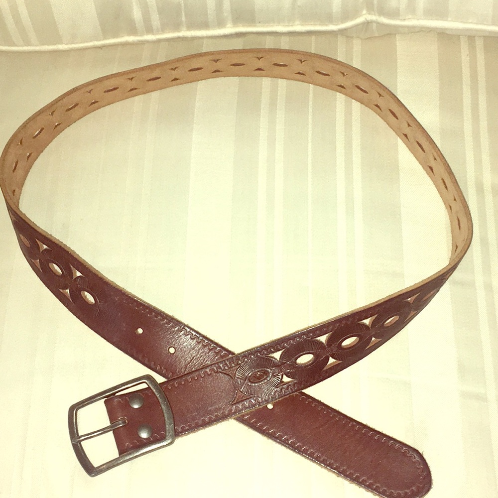 Lucky Brand Leather Belt- M